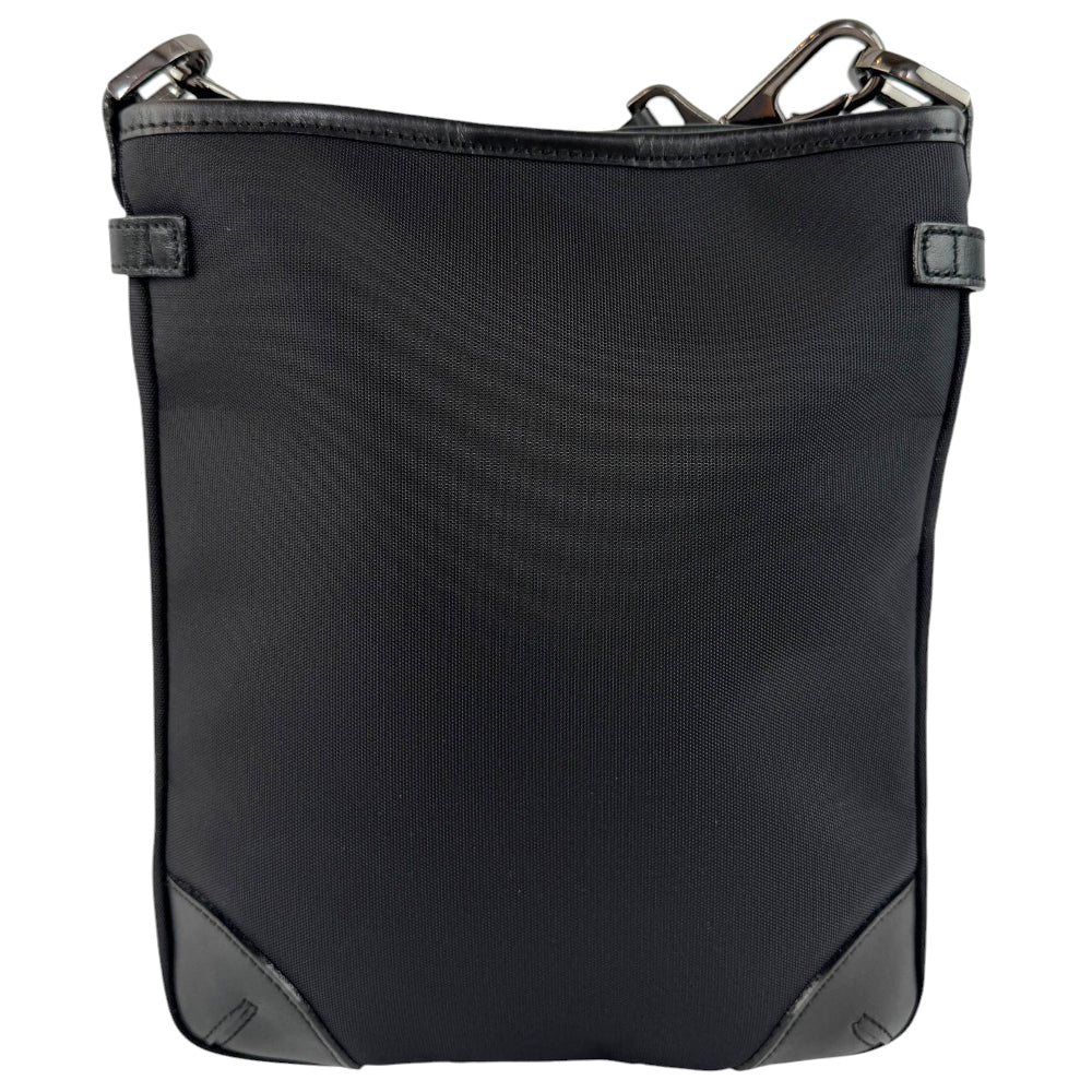 BURBERRY Black Label Black Shoulder Bag LHQ769