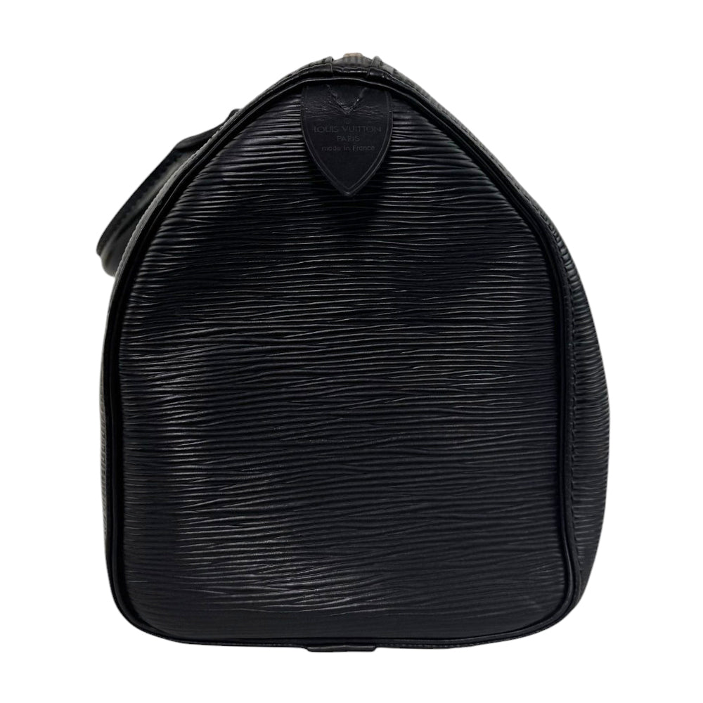 LOUIS VUITTON Speedy 25 Epi Noir LHQ773