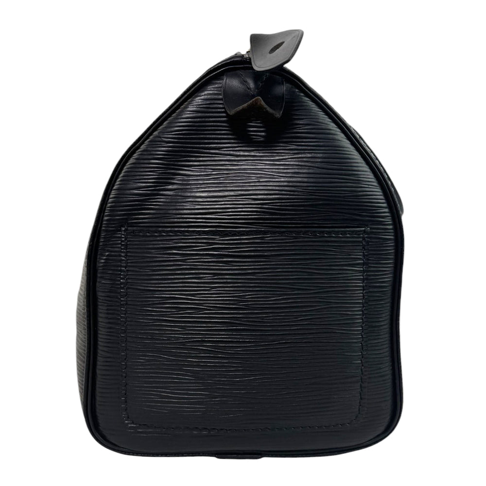 LOUIS VUITTON Speedy 25 Epi Noir LHQ773
