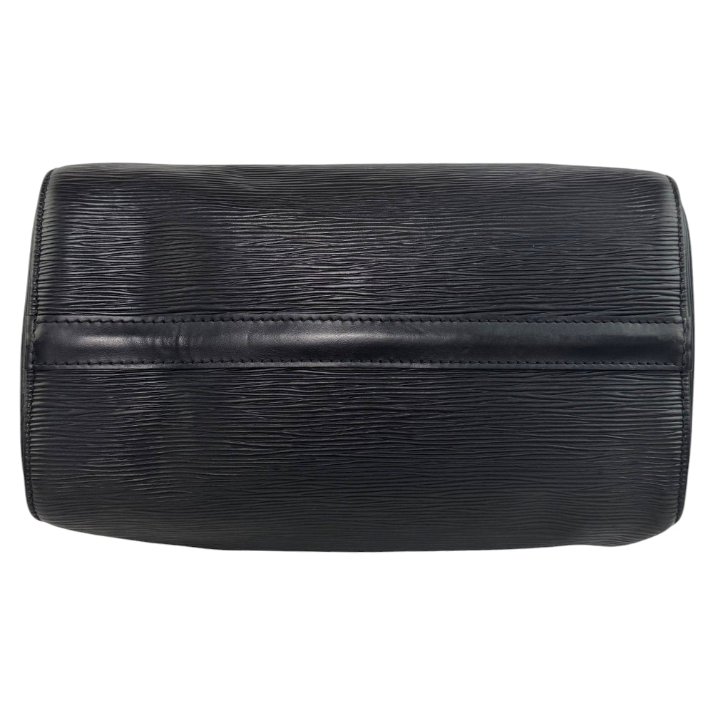 LOUIS VUITTON Speedy 25 Epi Noir LHQ773