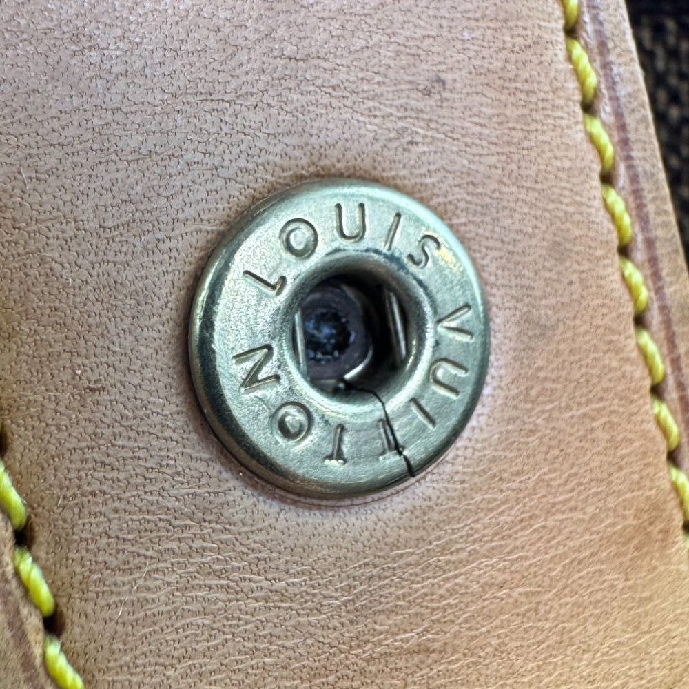 LOUIS VUITTON Columbine Damier Ebene Tote Shoulder Bag LHQ776
