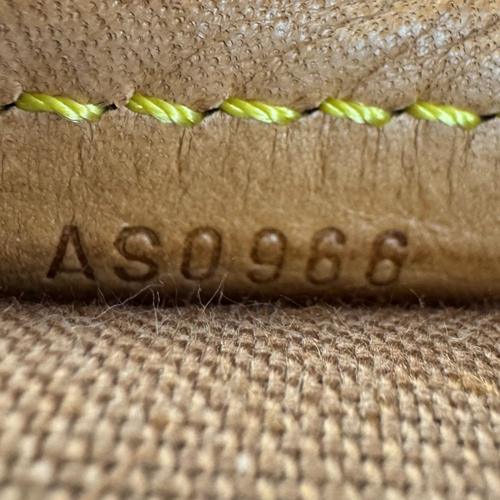 LOUIS VUITTON Columbine Damier Ebene Tote Shoulder Bag LHQ776