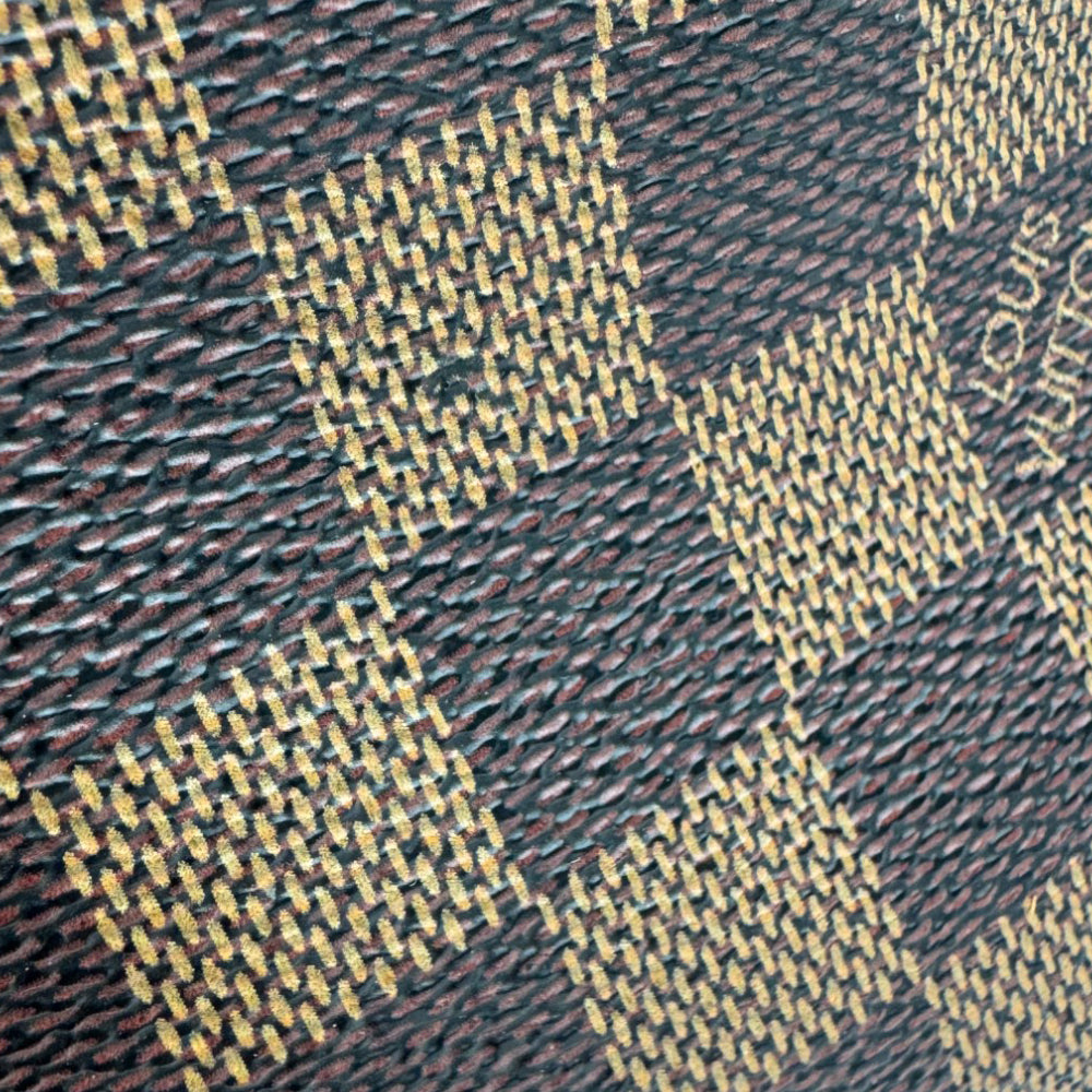 LOUIS VUITTON Columbine Damier Ebene Tote Shoulder Bag LHQ776