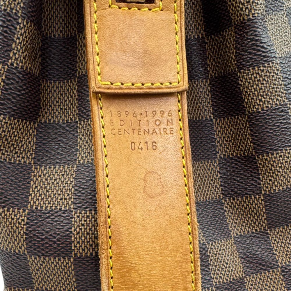 LOUIS VUITTON Columbine Damier Ebene Tote Shoulder Bag LHQ776