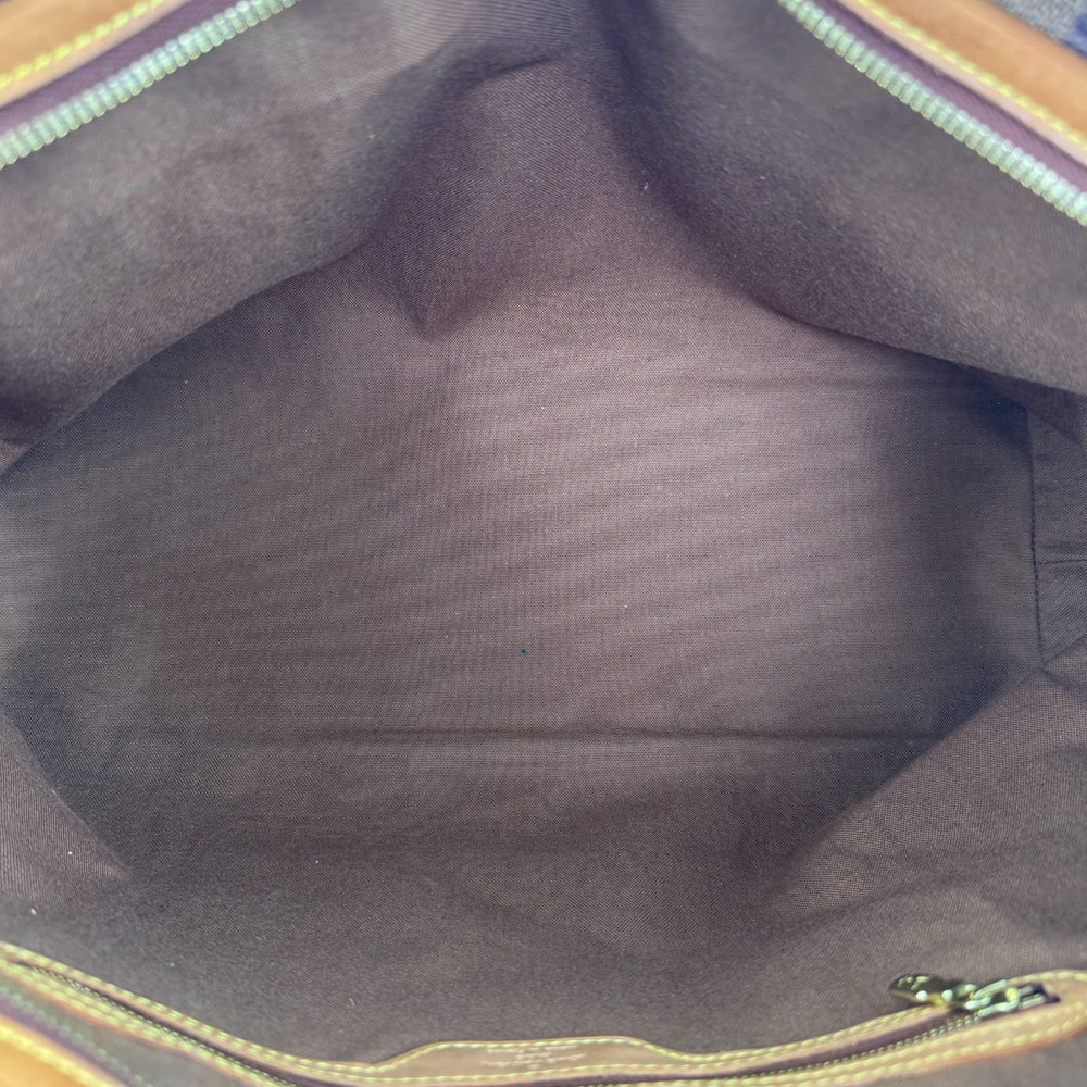 LOUIS VUITTON Columbine Damier Ebene Tote Shoulder Bag LHQ776
