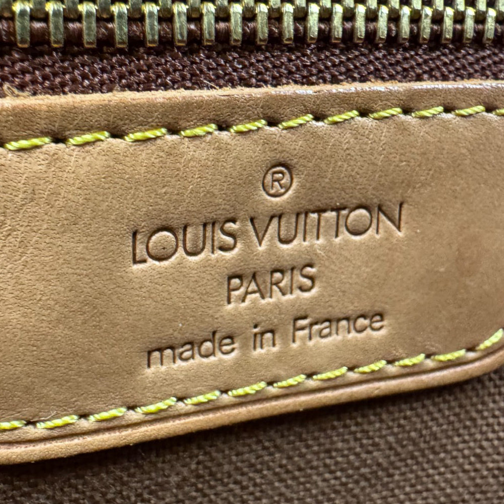 LOUIS VUITTON Columbine Damier Ebene Tote Shoulder Bag LHQ776