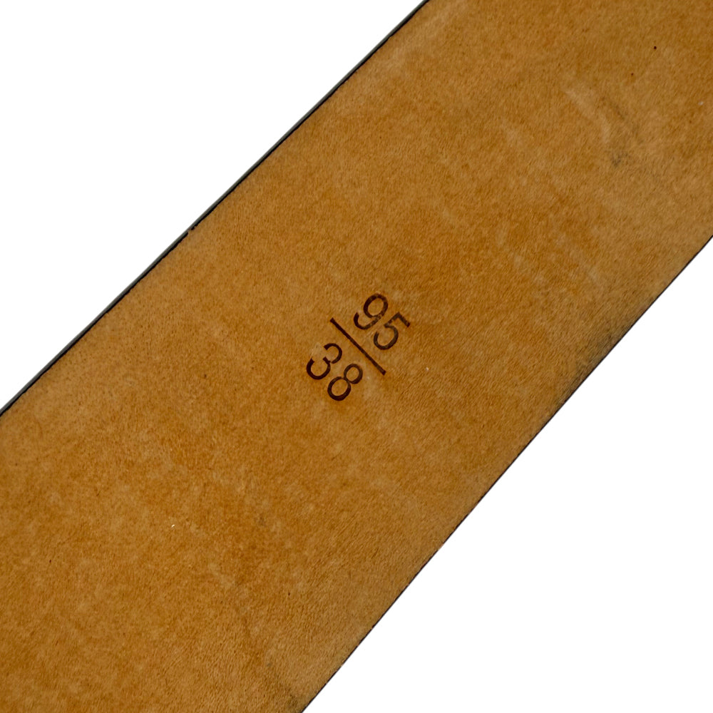 LOUIS VUITTON Monogram Santur Carre Men's Belt LHQ777