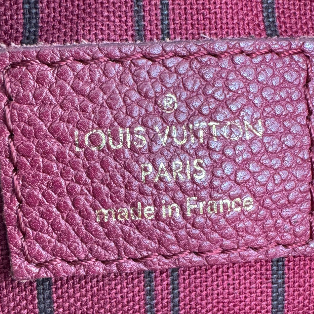 LOUIS VUITTON Speedy 25 Empreinte Bandouliere Shoulder Bag LHQ779