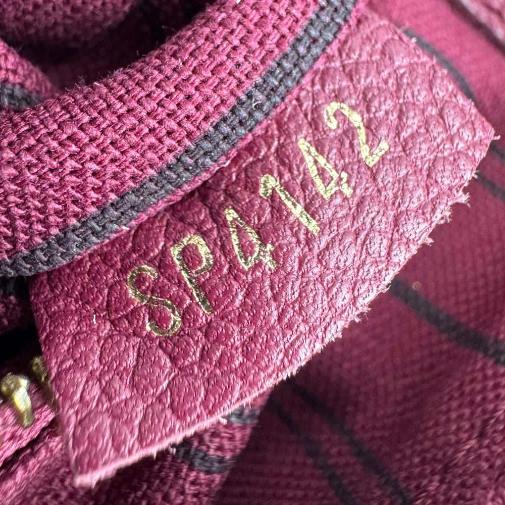 LOUIS VUITTON Speedy 25 Empreinte Bandouliere Shoulder Bag LHQ779