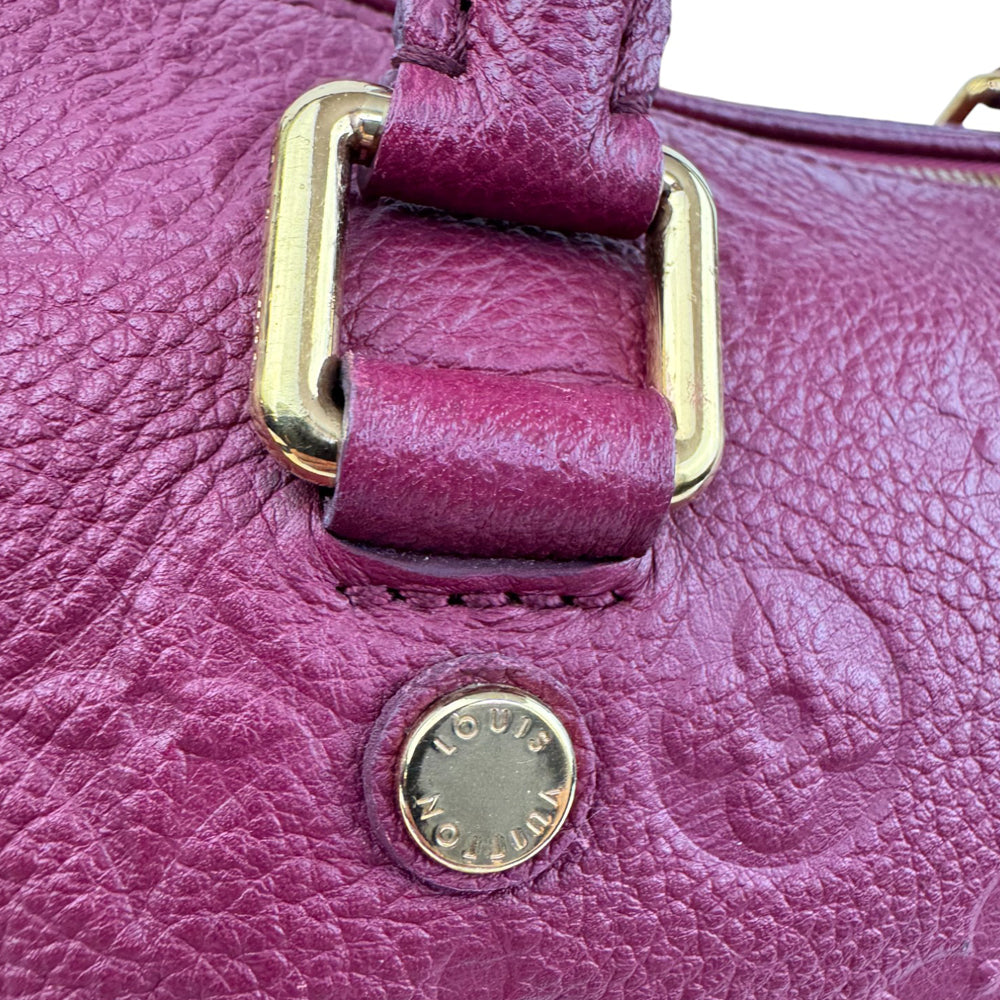 LOUIS VUITTON Speedy 25 Empreinte Bandouliere Shoulder Bag LHQ779