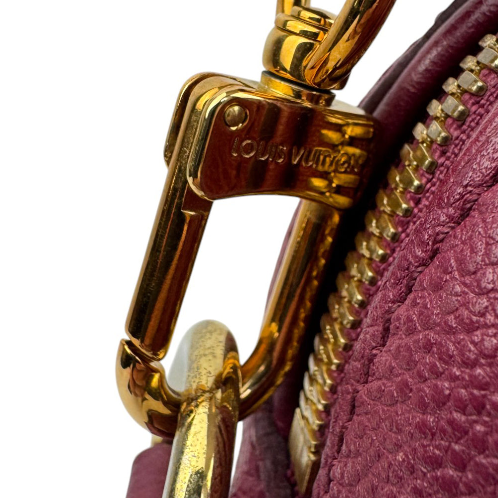 LOUIS VUITTON Speedy 25 Empreinte Bandouliere Shoulder Bag LHQ779