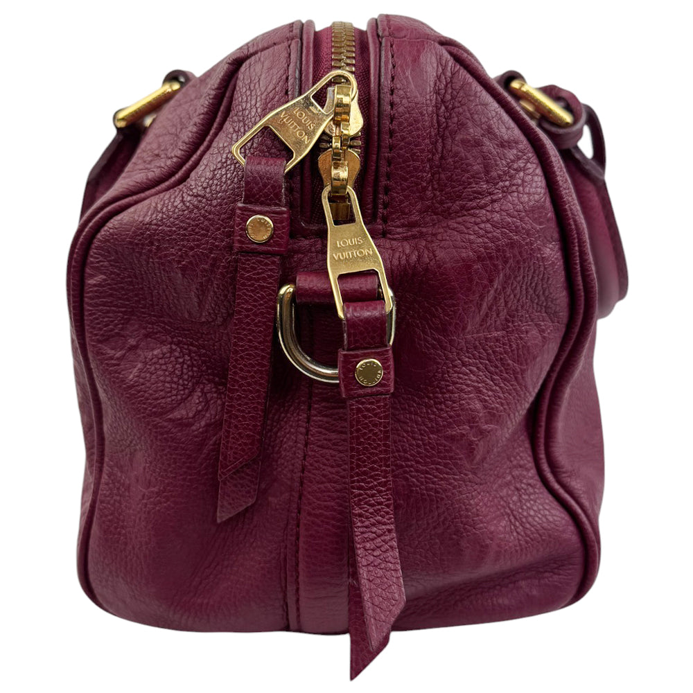 LOUIS VUITTON Speedy 25 Empreinte Bandouliere Shoulder Bag LHQ779