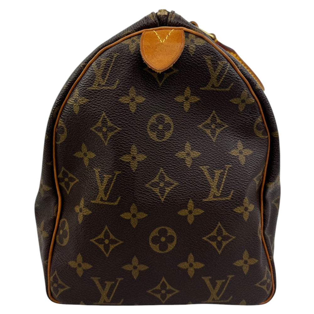 LOUIS VUITTON Speedy 30 Monogram Handbag LHQ780