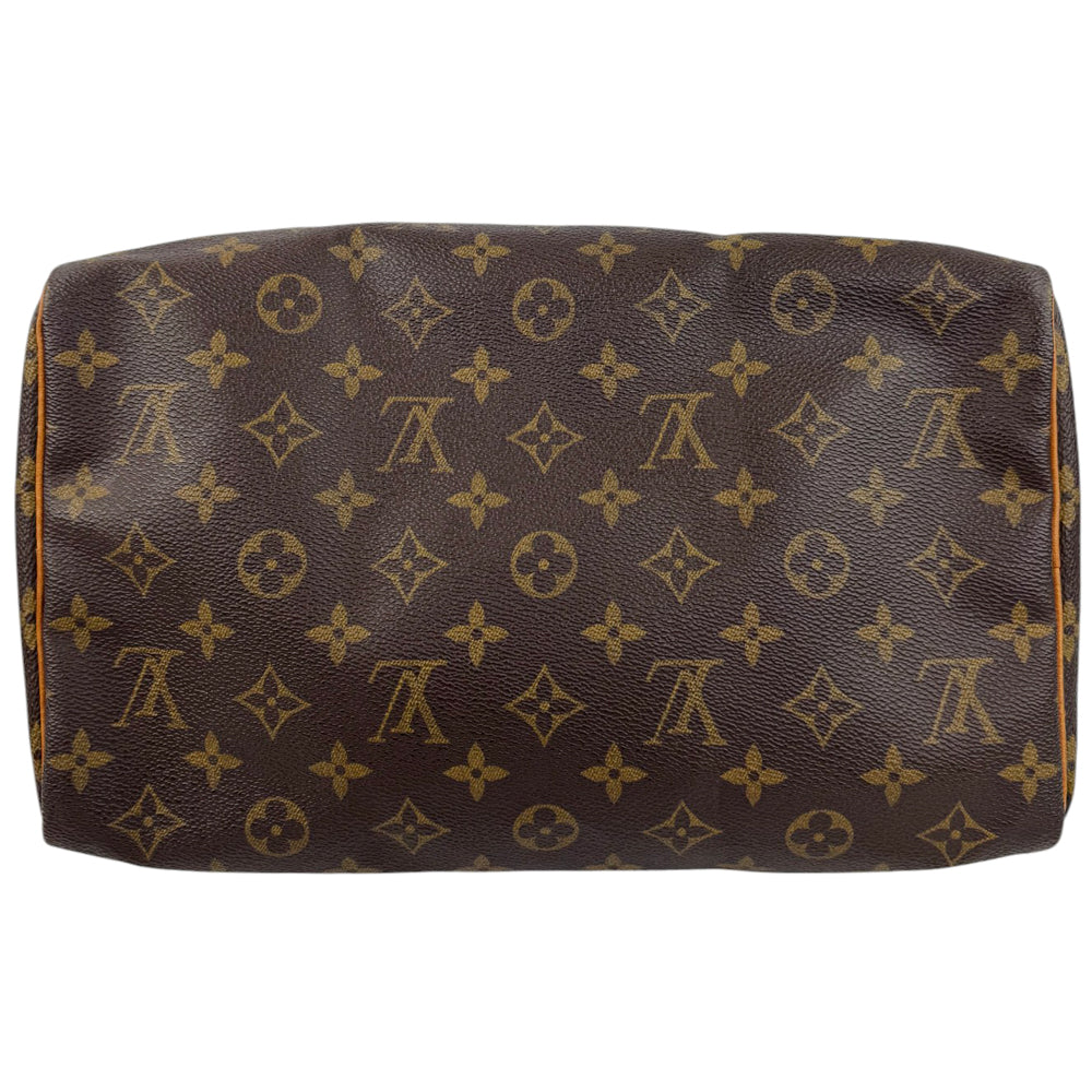 LOUIS VUITTON Speedy 30 Monogram Handbag LHQ780