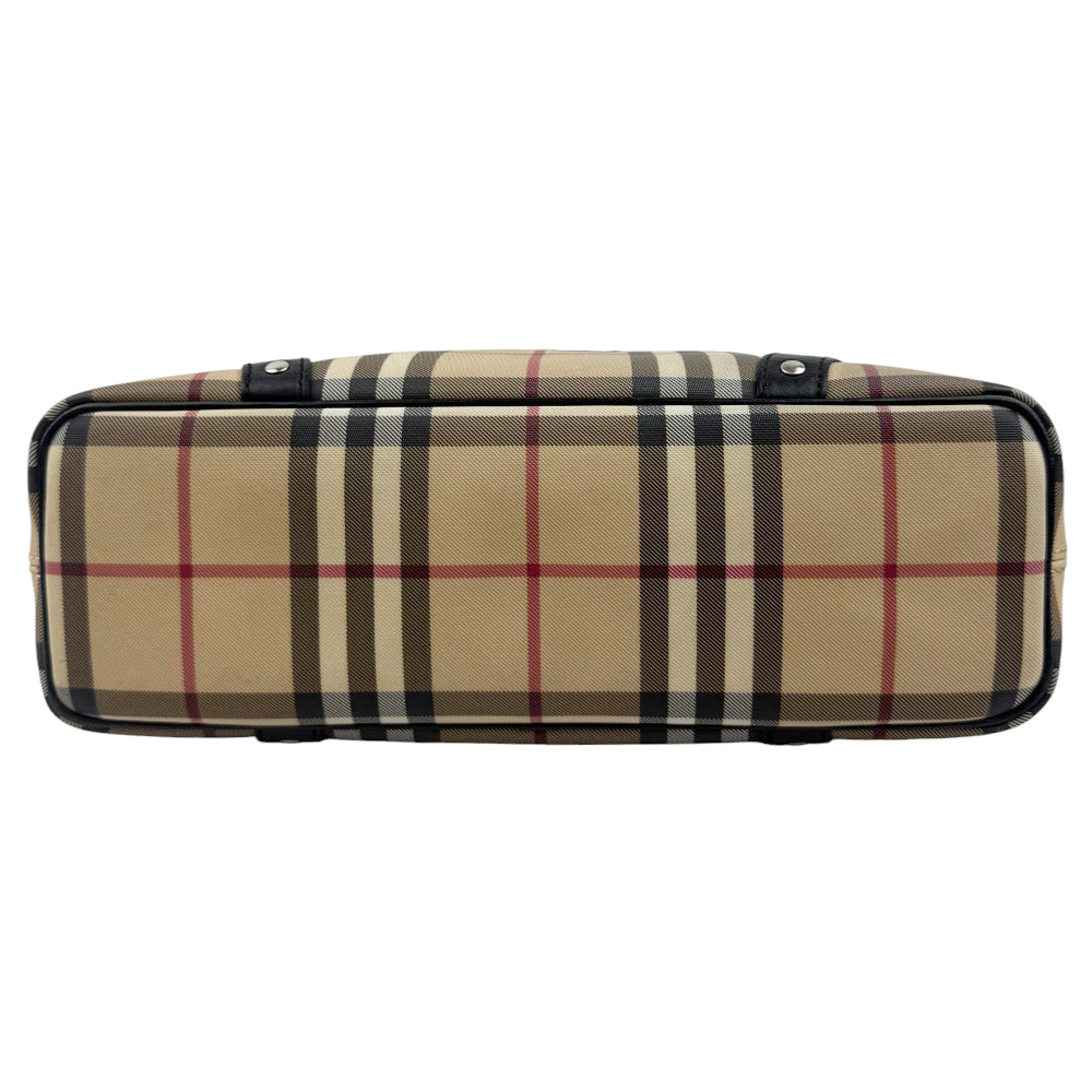 BURBERRY Nova Check Tote Bag LHQ783