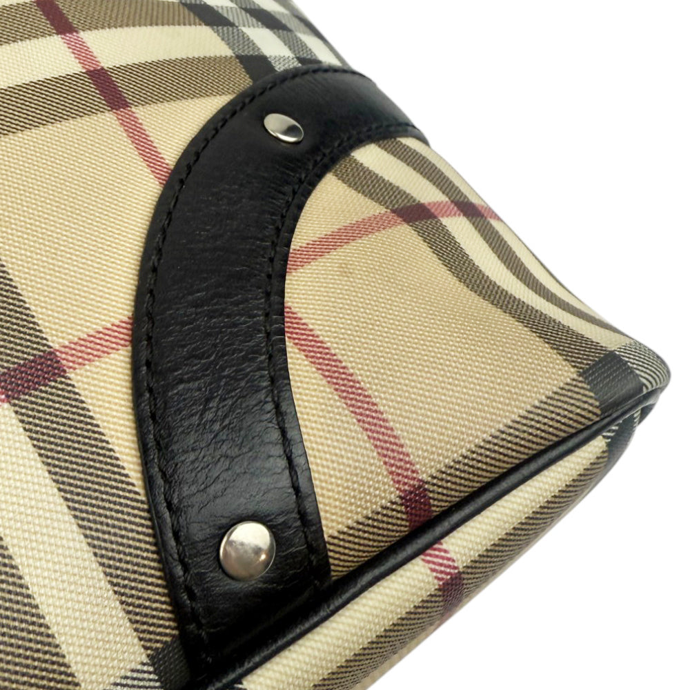 BURBERRY Nova Check Tote Bag LHQ783