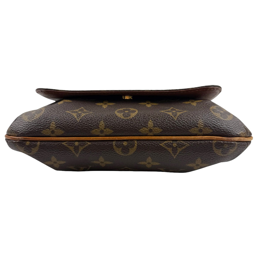 LOUIS VUITTON Musette Salsa Brown Monogram Shoulder Bag LHQ786