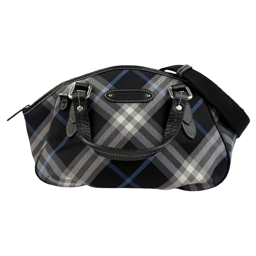 BURBERRY Blue Label 2 Way Shoulder Handbag LHQ788