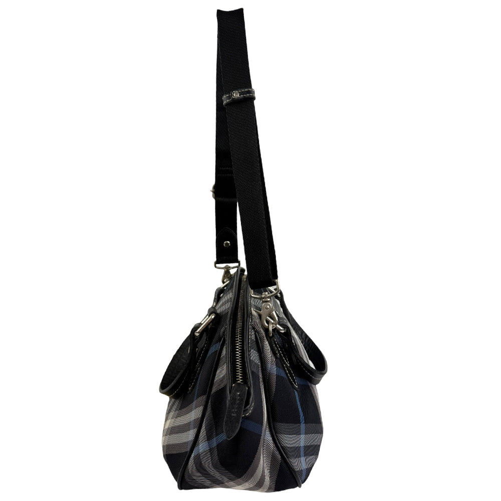 BURBERRY Blue Label 2 Way Shoulder Handbag LHQ788