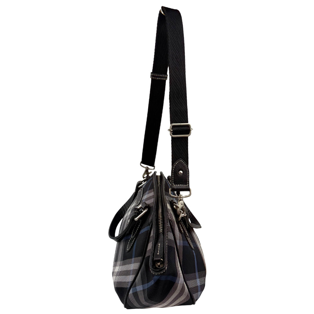 BURBERRY Blue Label 2 Way Shoulder Handbag LHQ788