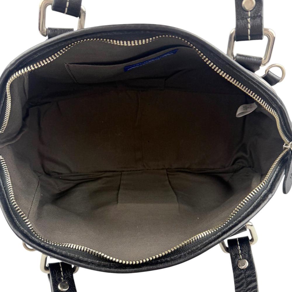 BURBERRY Blue Label 2 Way Shoulder Handbag LHQ788