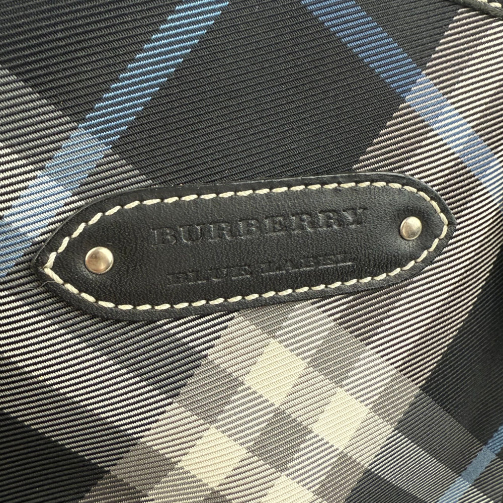 BURBERRY Blue Label 2 Way Shoulder Handbag LHQ788