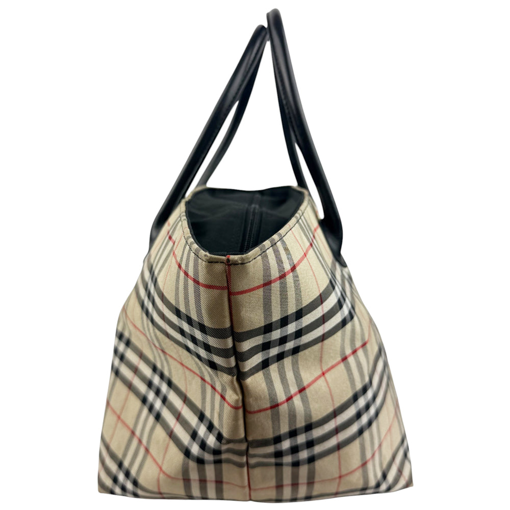 BURBERRY Blue Label Nova Check Tote Bag LHQ791