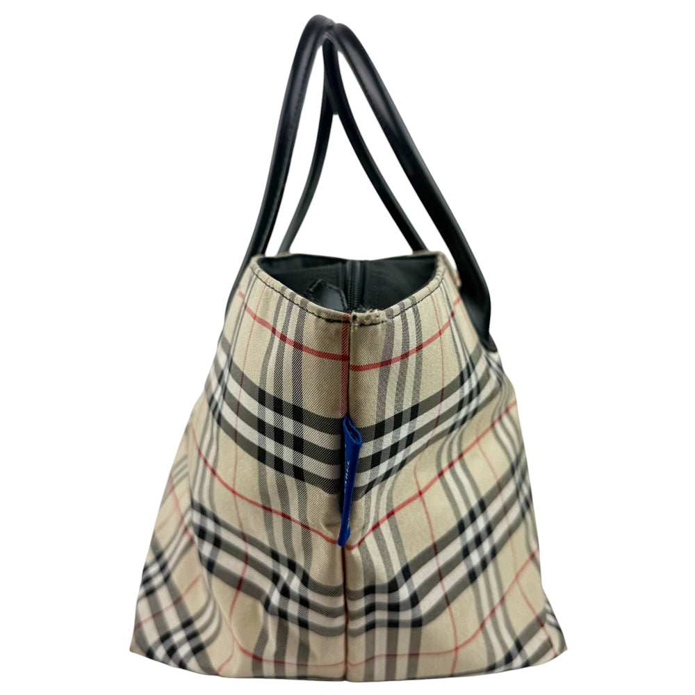 BURBERRY Blue Label Nova Check Tote Bag LHQ791