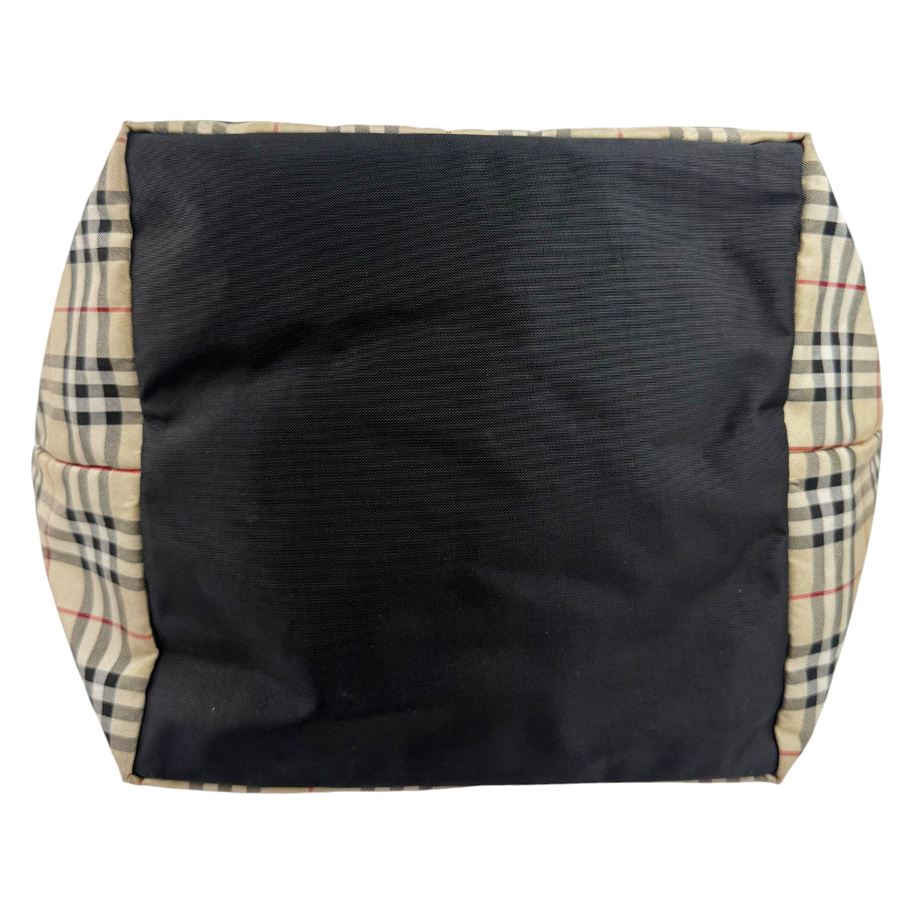 BURBERRY Blue Label Nova Check Tote Bag LHQ791