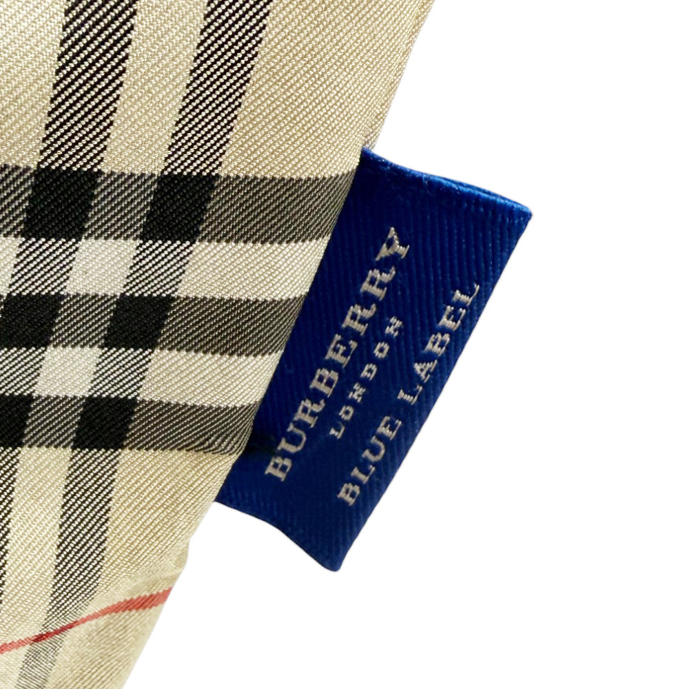 BURBERRY Blue Label Nova Check Tote Bag LHQ791