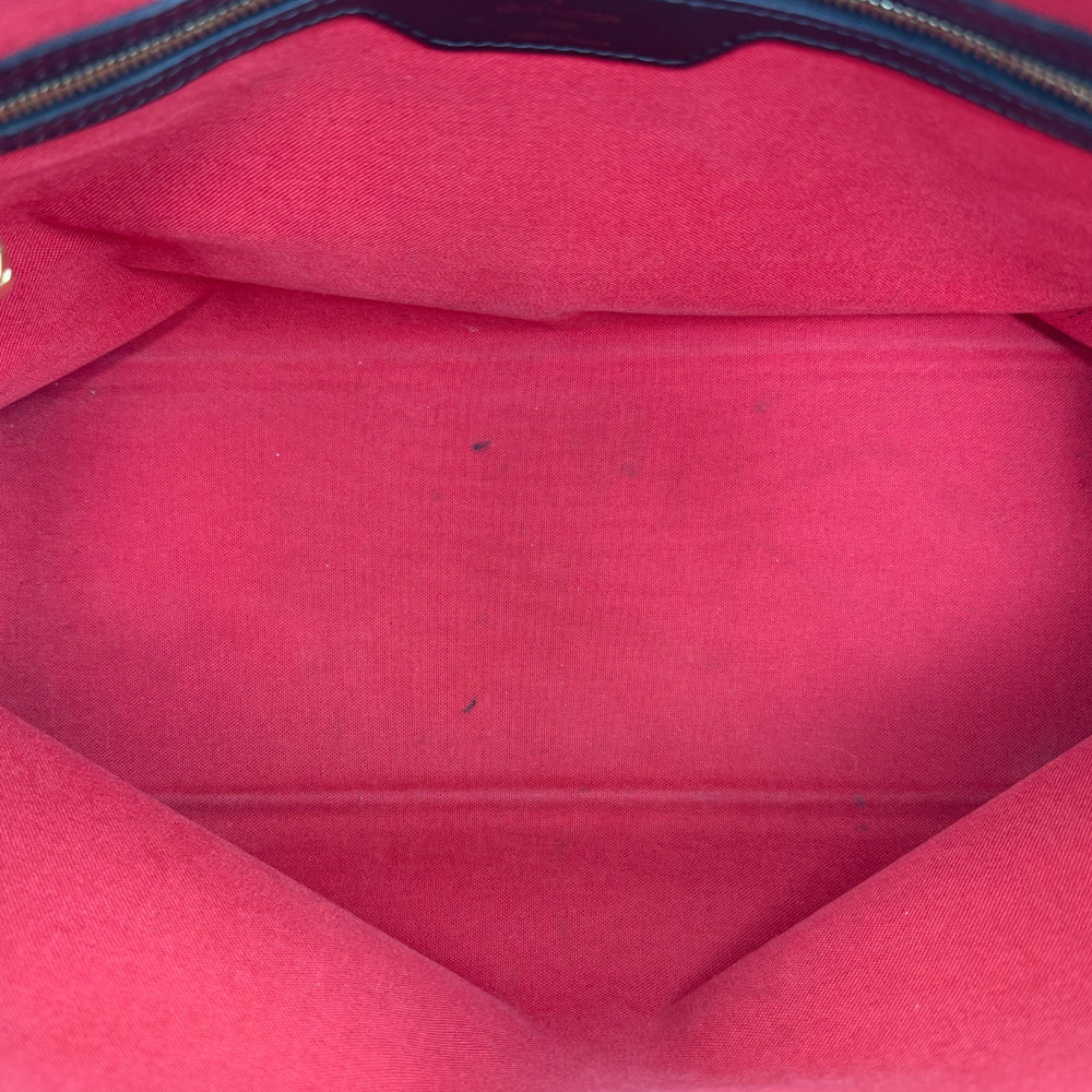 LOUIS VUITTON Damier Ebene Chelsea Tote Shoulder Bag LHQ794