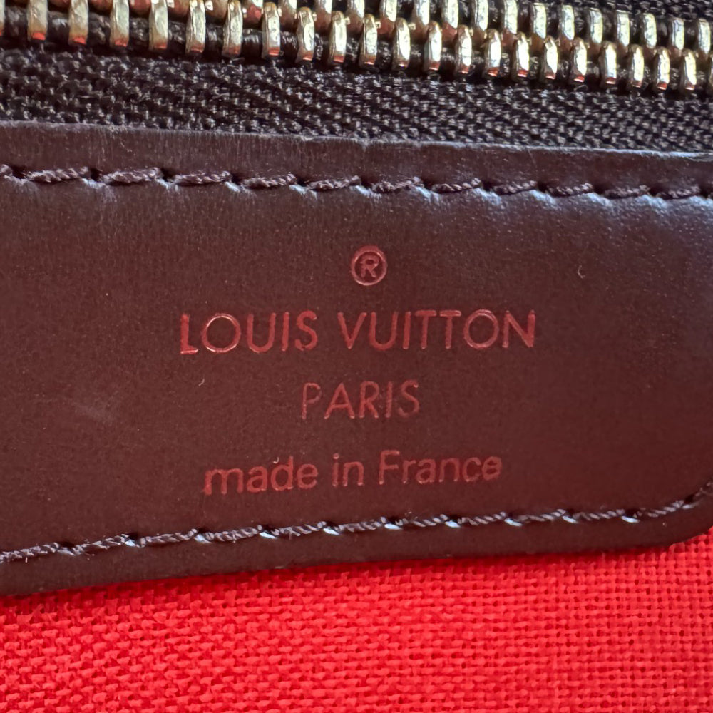 LOUIS VUITTON Damier Ebene Chelsea Tote Shoulder Bag LHQ794
