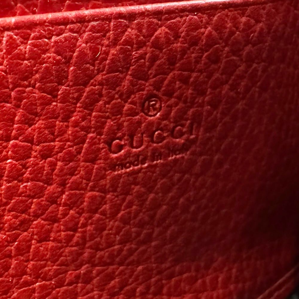 GUCCI Dionysus Red Shoulder Crossbody Bag LHQ797