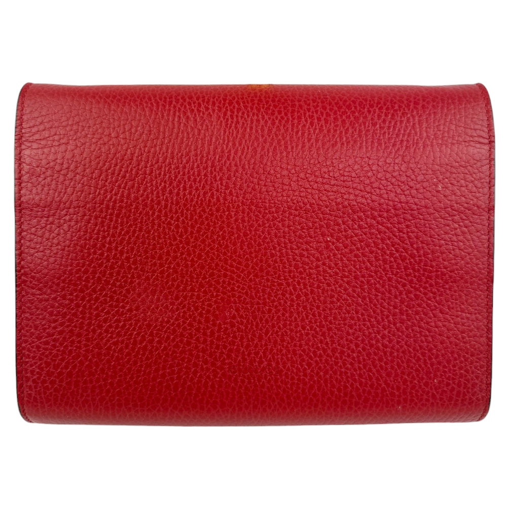 GUCCI Dionysus Red Shoulder Crossbody Bag LHQ797