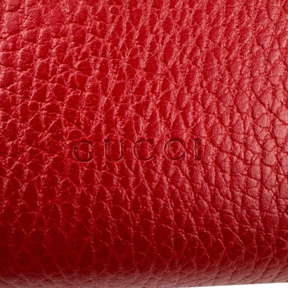 GUCCI Dionysus Red Shoulder Crossbody Bag LHQ797