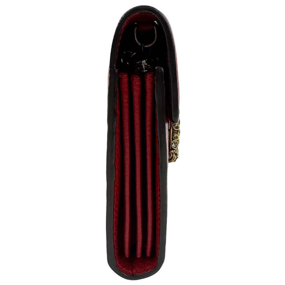 GUCCI Dionysus Red Shoulder Crossbody Bag LHQ797