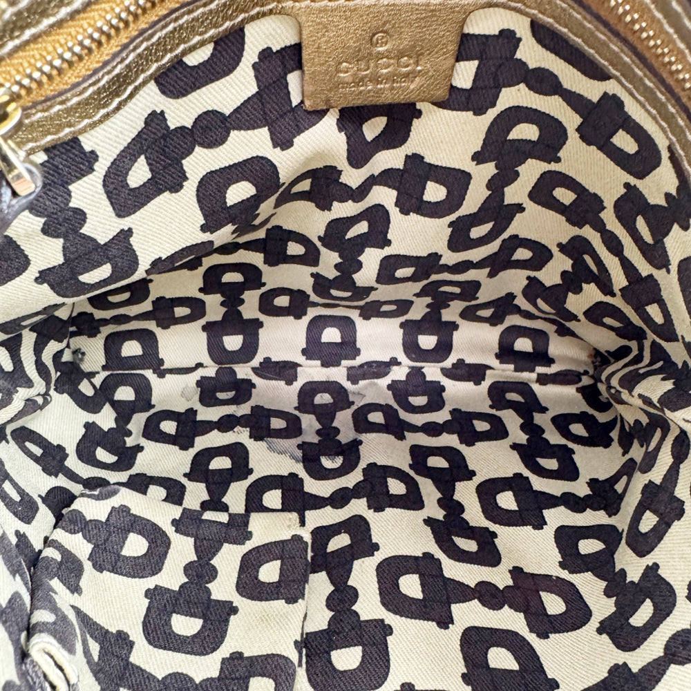 GUCCI GG Supreme Canvas Crossbody Shoulder Bag LHQ798