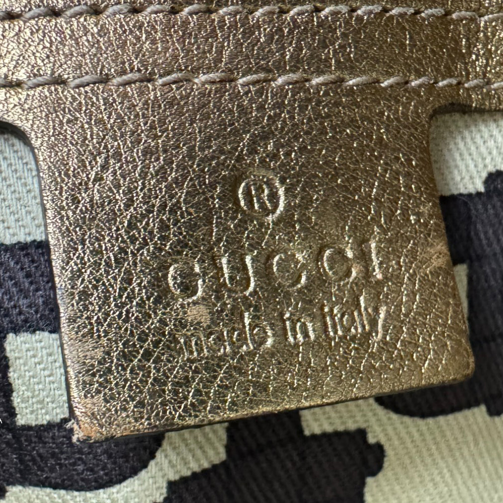 GUCCI GG Supreme Canvas Crossbody Shoulder Bag LHQ798