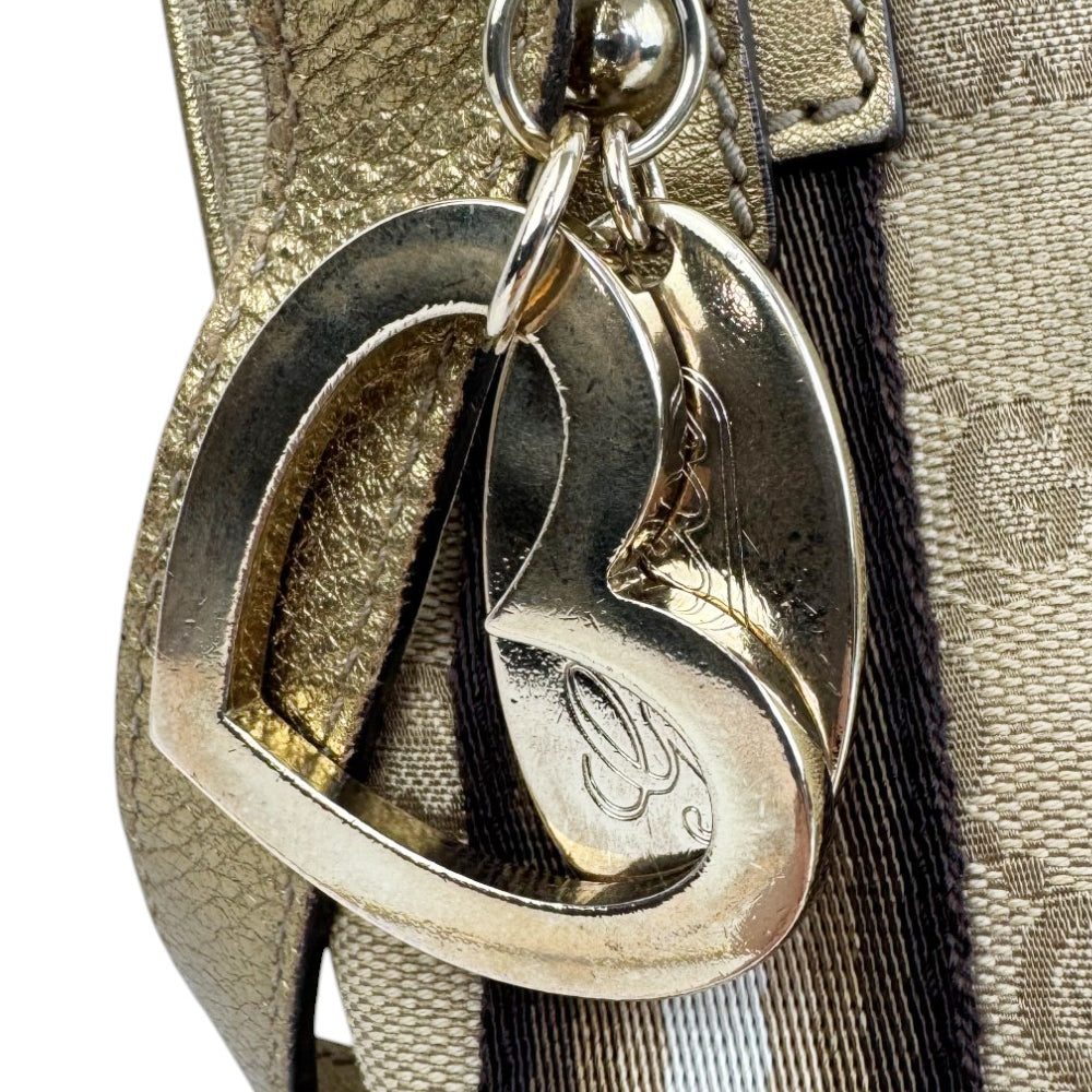 GUCCI GG Supreme Canvas Crossbody Shoulder Bag LHQ798
