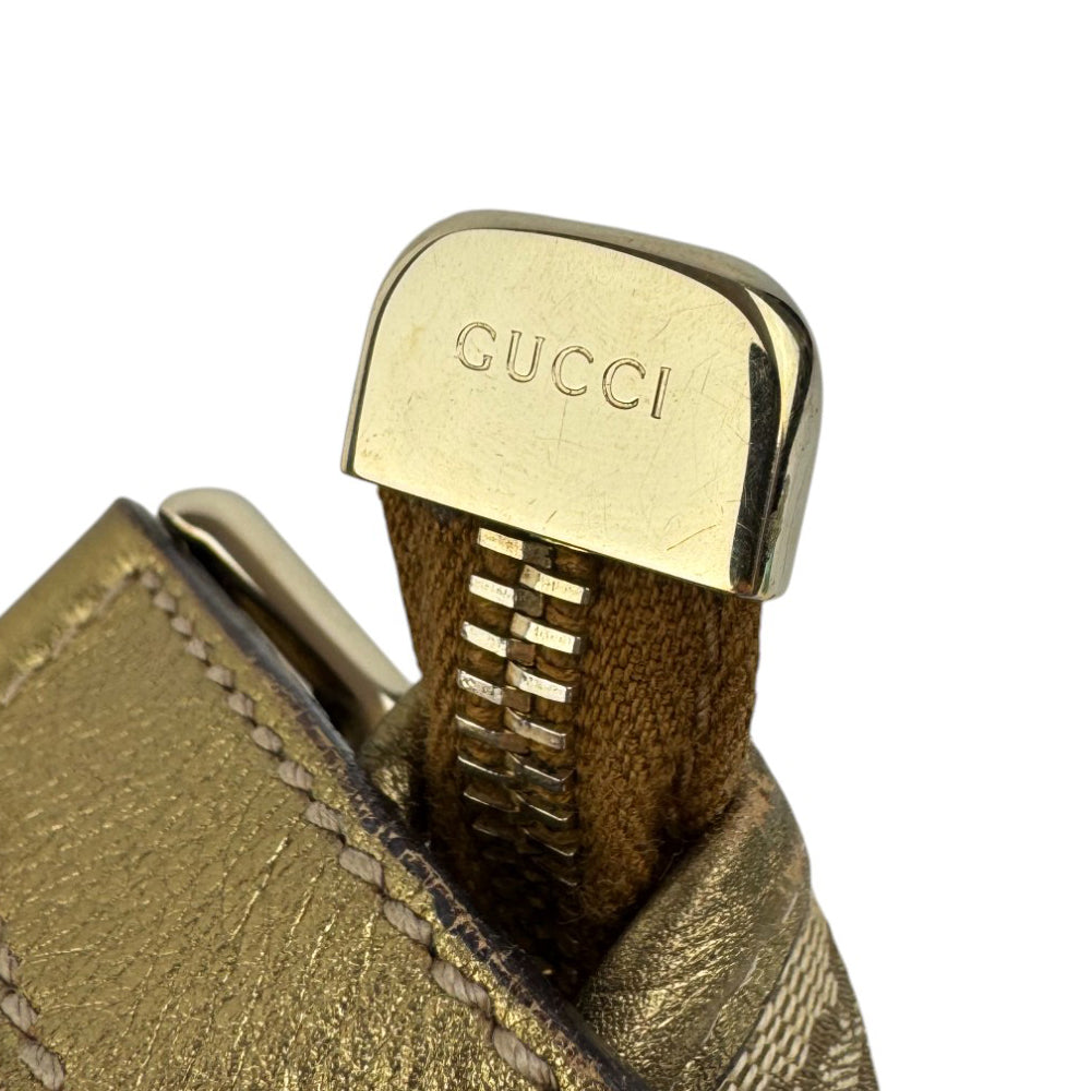 GUCCI GG Supreme Canvas Crossbody Shoulder Bag LHQ798