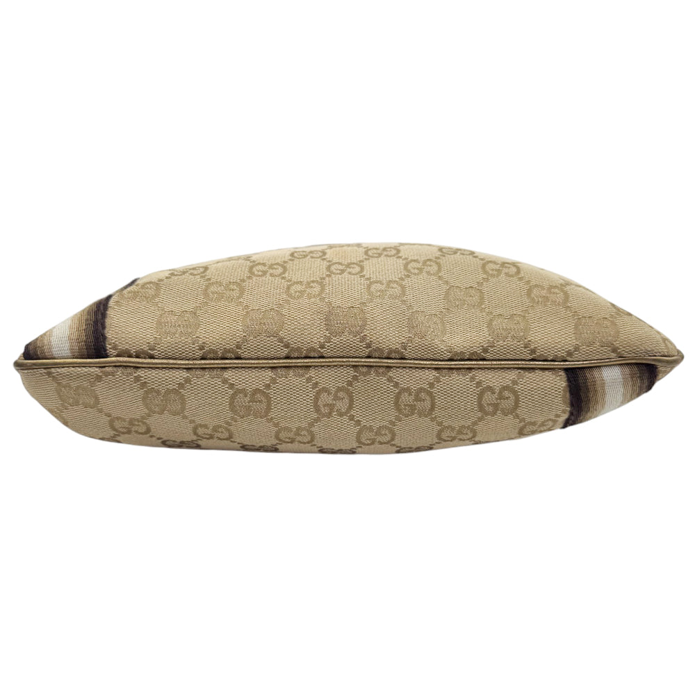 GUCCI GG Supreme Canvas Crossbody Shoulder Bag LHQ798