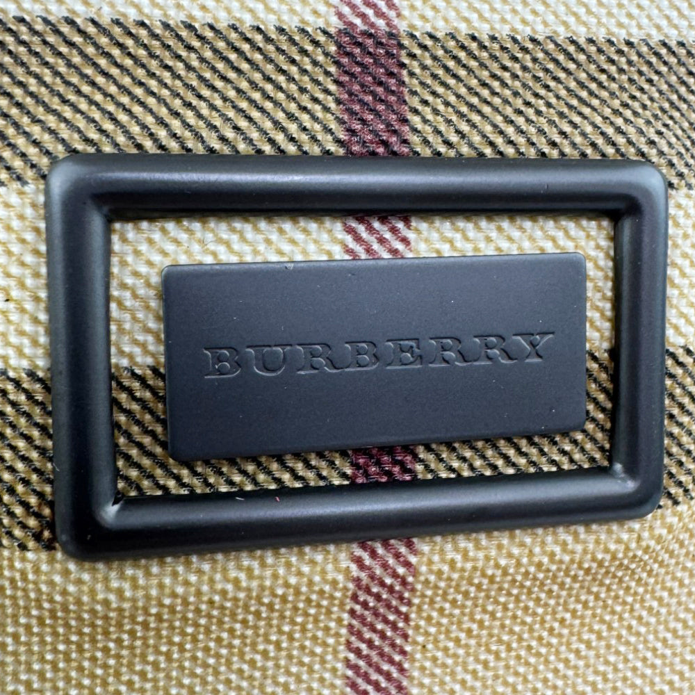 BURBERRY Nova Check Tote Shoulder Bag LHQ804