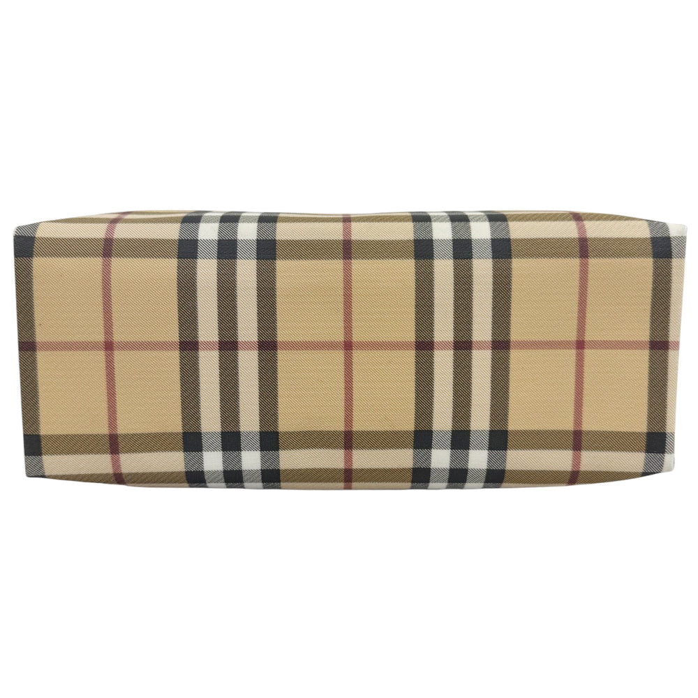 BURBERRY Nova Check Tote Shoulder Bag LHQ804