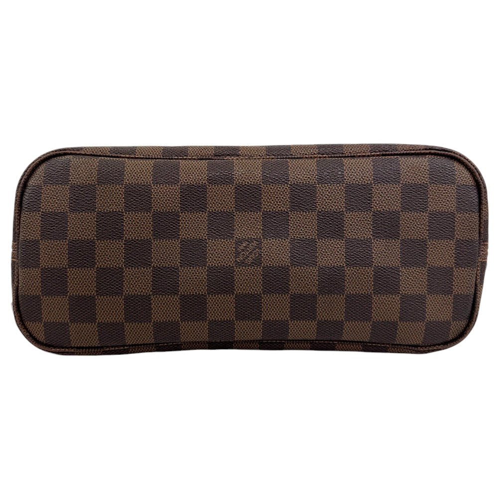 LOUIS VUITTON Neverfull PM Damier Ebene Shoulder Bag LHQ812