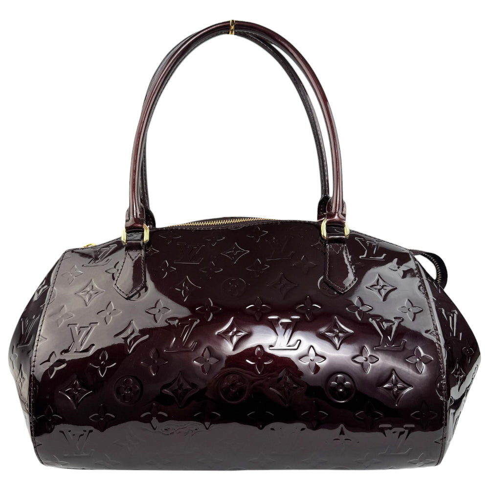 LOUIS VUITTON Monogram Vernis Sherwood GM Bag LHQ817