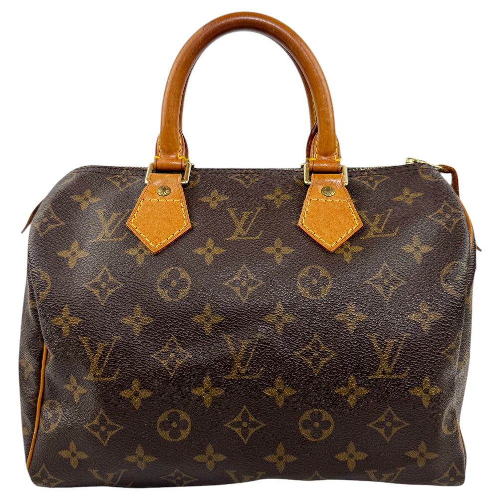 LOUIS VUITTON Speedy 25 Monogram Handbag LHQ818