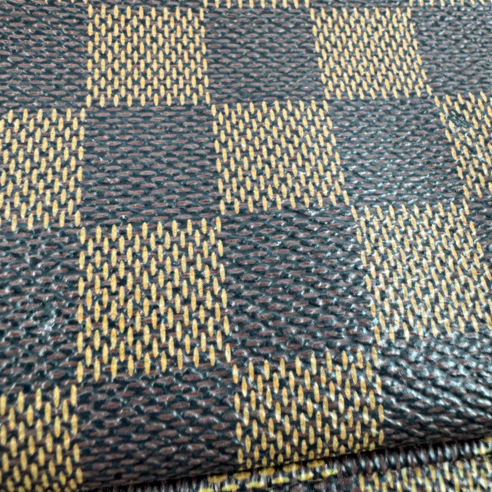 LOUIS VUITTON Neverfull MM Damier Ebene Tote Shoulder Bag LHQ819