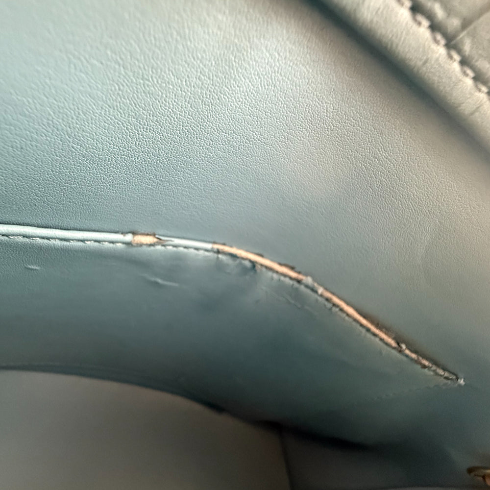 LOUIS VUITTON Houston Vernis Navy Tote Shoulder Bag LHQ820