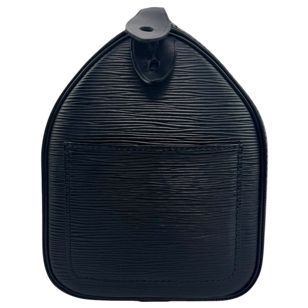 LOUIS VUITTON Speedy 25 Epi Noir Handbag LHQ822