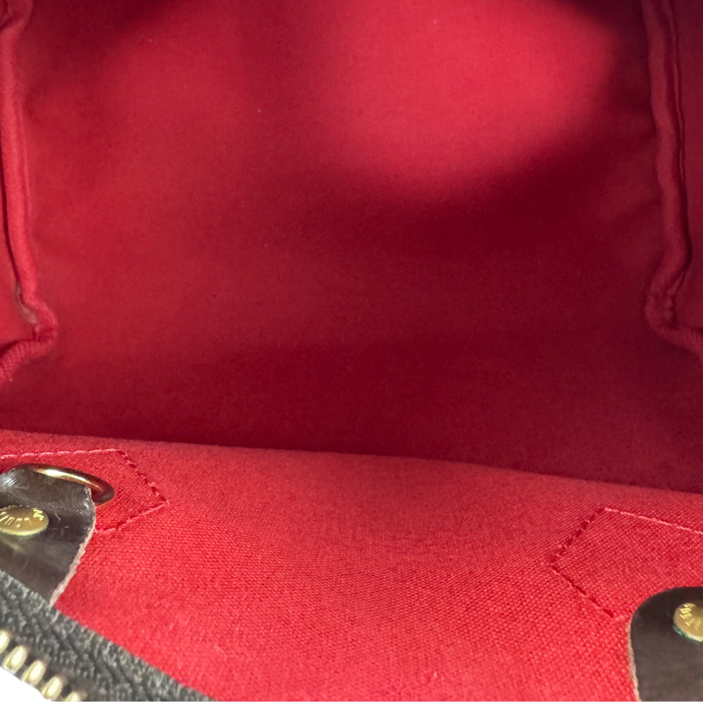 LOUIS VUITTON Speedy 25 Damier Ebene Handbag LHQ824